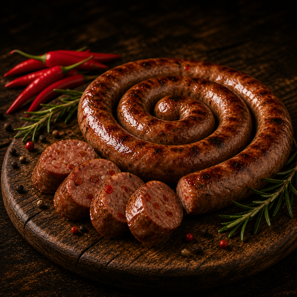 Arrollado de Huaso con ají