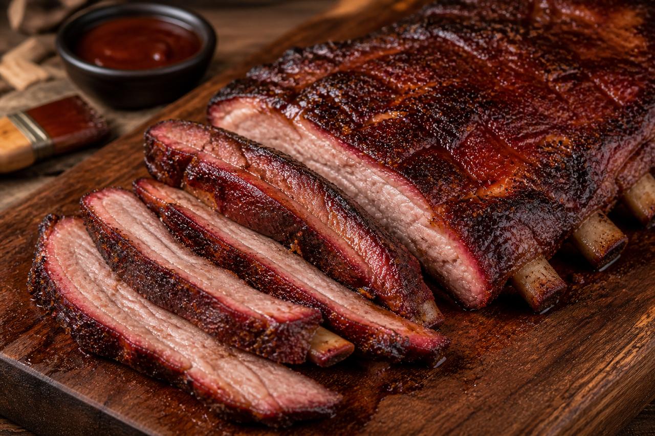 Costillar ahumado artesanal DC Sabores del Sur